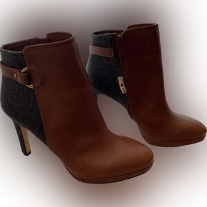 Antonio Melani "Knightlee" Chestnut Leather 4" Italy S2